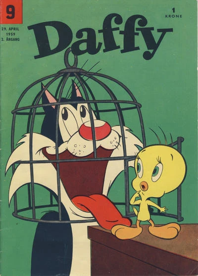 Cover of Issue #195909