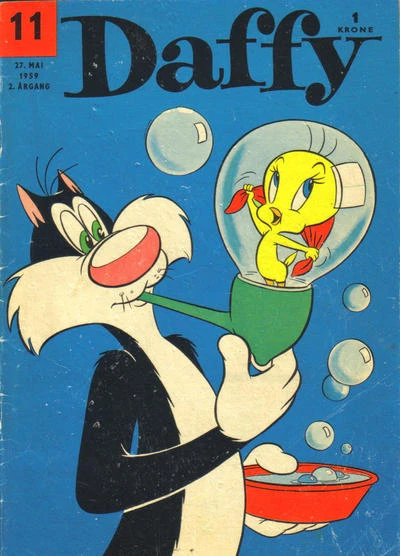 Cover of Issue #195911