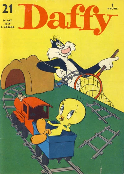 Cover of Issue #195921