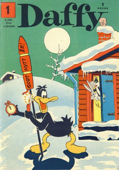 Cover of Issue #196001
