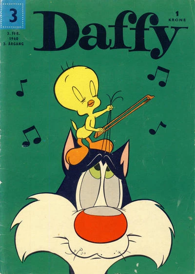 Cover of Issue #196003