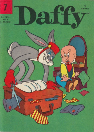 Cover of Issue #196007