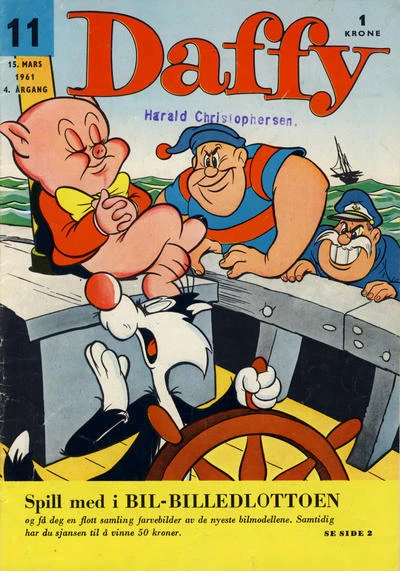 Cover of Issue #196111