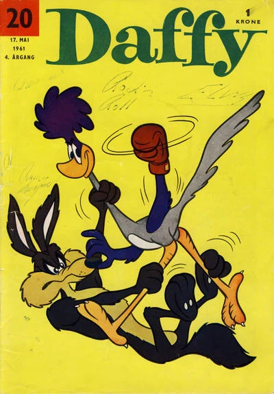 Cover of Issue #196120