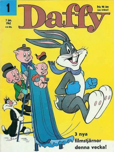 Cover of Issue #196201