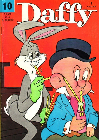 Cover of Issue #196210