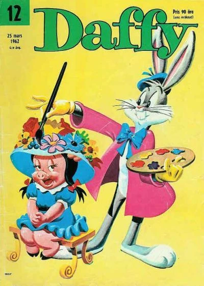 Cover of Issue #196212