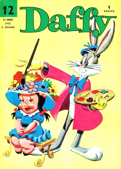 Cover of Issue #196212
