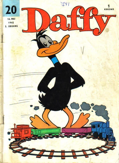 Cover of Issue #196220