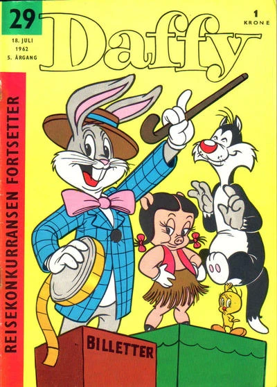 Cover of Issue #196229