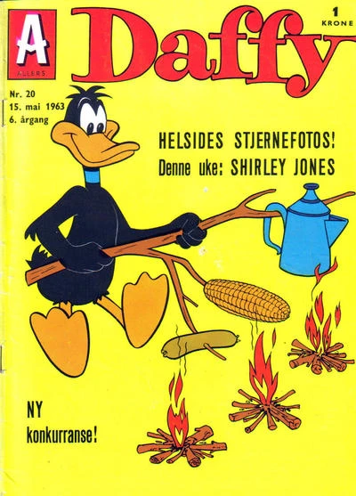 Cover of Issue #196320