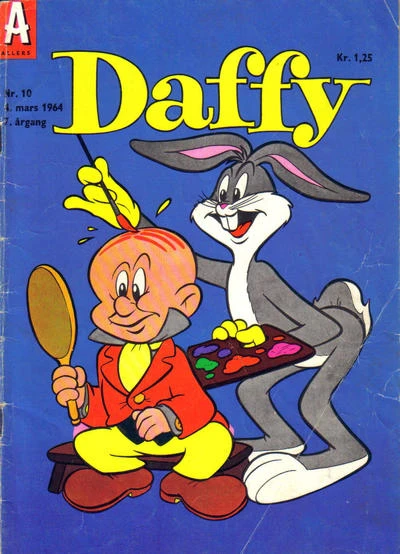 Cover of Issue #196410