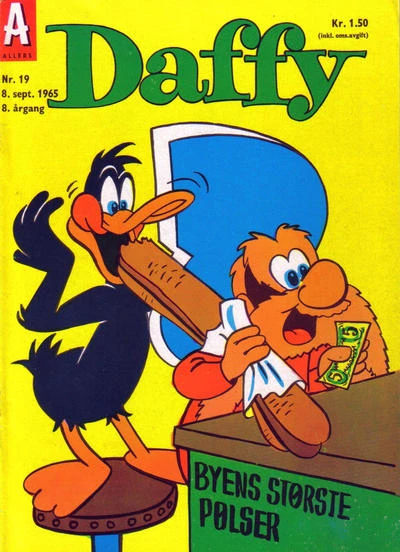 Cover of Issue #196519