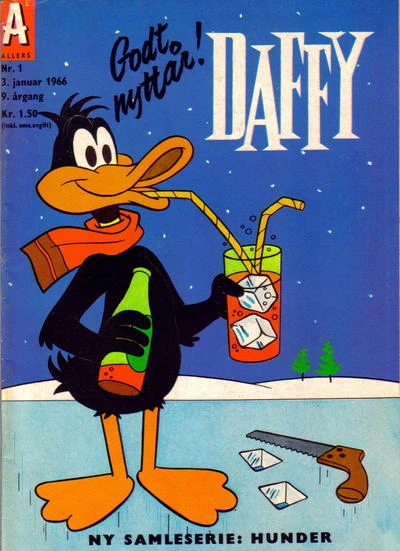 Cover of Issue #196601