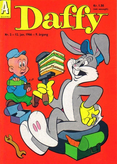 Cover of Issue #196602