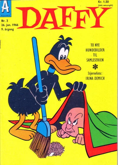 Cover of Issue #196603