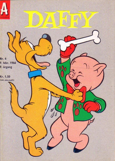 Cover of Issue #196604