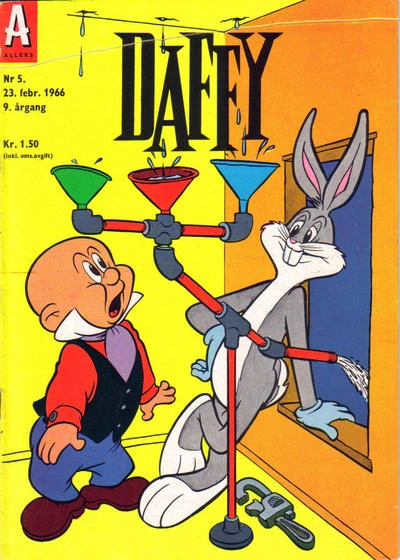 Cover of Issue #196605