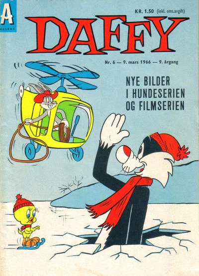 Cover of Issue #196606