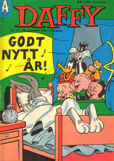 Cover of Issue #196627