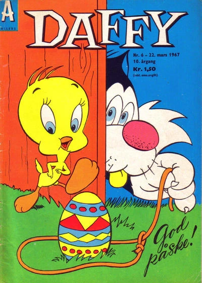 Cover of Issue #196706