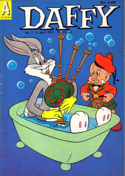 Cover of Issue #196707