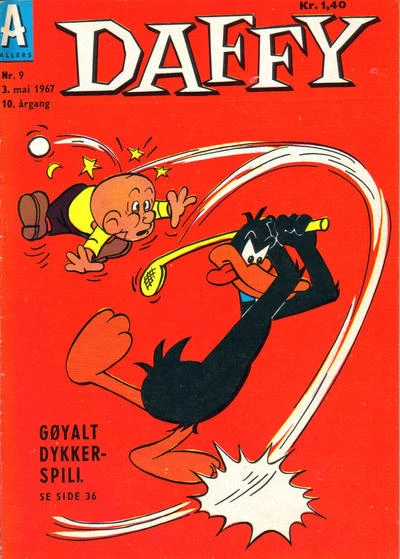 Cover of Issue #196709