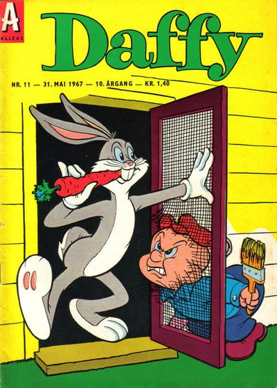 Cover of Issue #196711