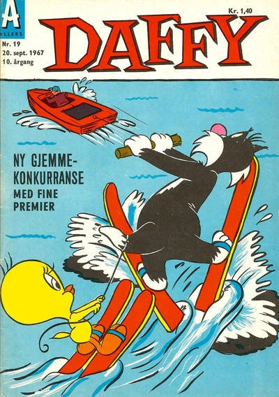 Cover of Issue #196719