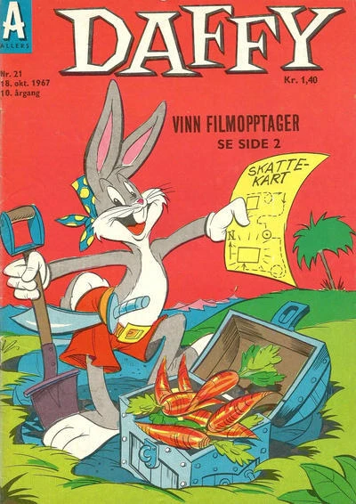Cover of Issue #196721