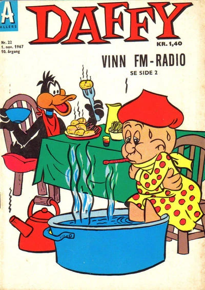 Cover of Issue #196722