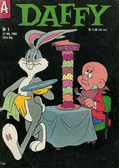 Cover of Issue #196803