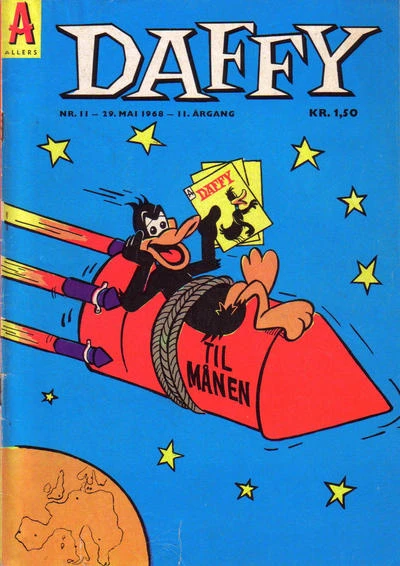 Cover of Issue #196811