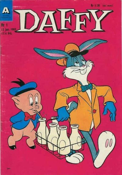 Cover of Issue #196901