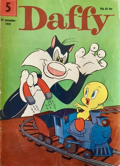 Cover of Issue #195905