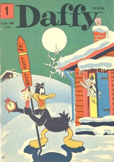 Cover of Issue #196001