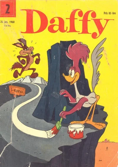 Cover of Issue #196002