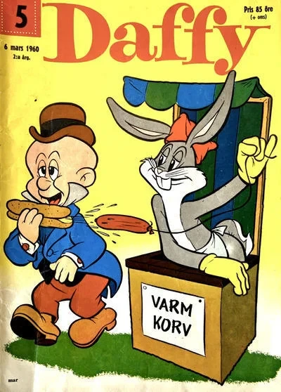 Cover of Issue #196005