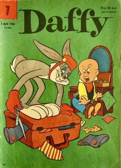 Cover of Issue #196007