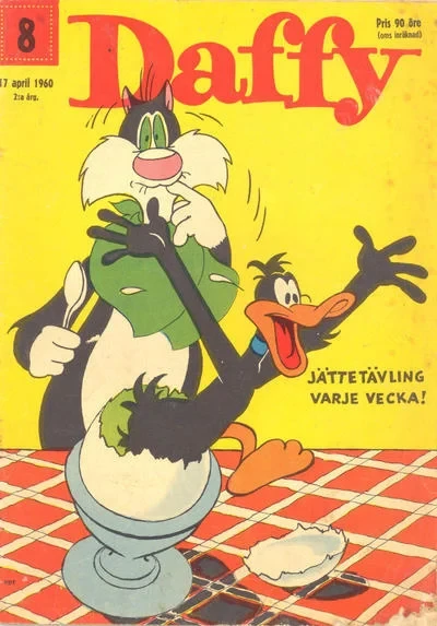 Cover of Issue #196008