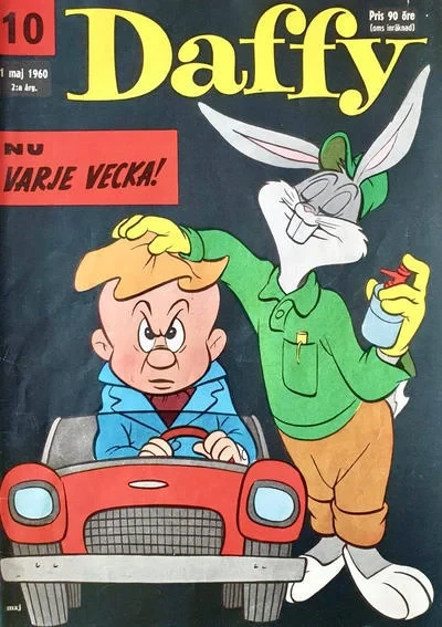Cover of Issue #196010