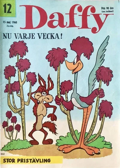 Cover of Issue #196012