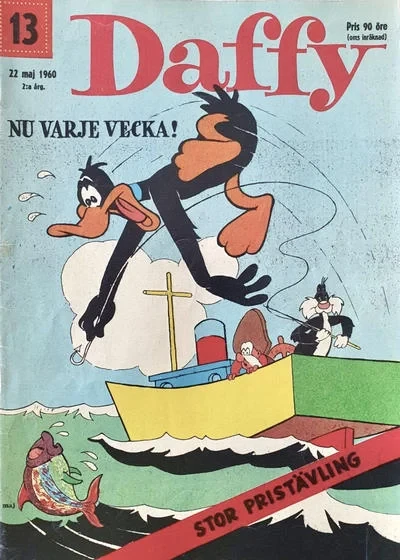 Cover of Issue #196013