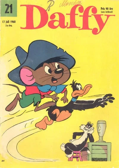Cover of Issue #196021