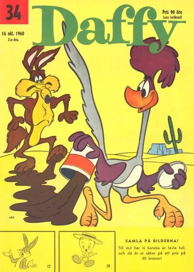 Cover of Issue #196034
