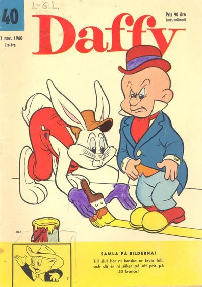 Cover of Issue #196040