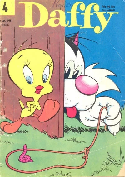 Cover of Issue #196104