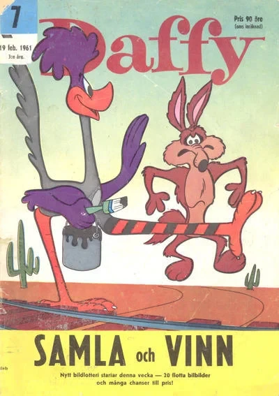 Cover of Issue #196107