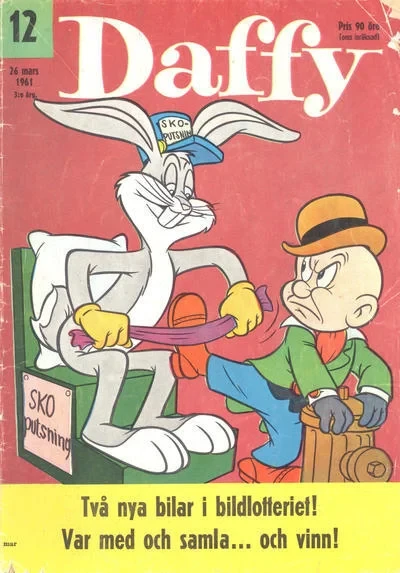 Cover of Issue #196112