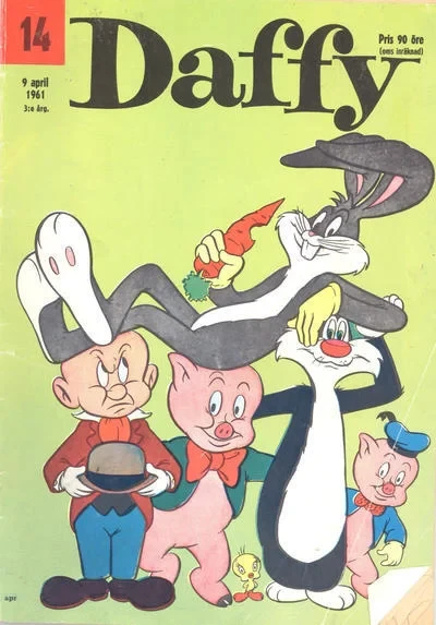 Cover of Issue #196114